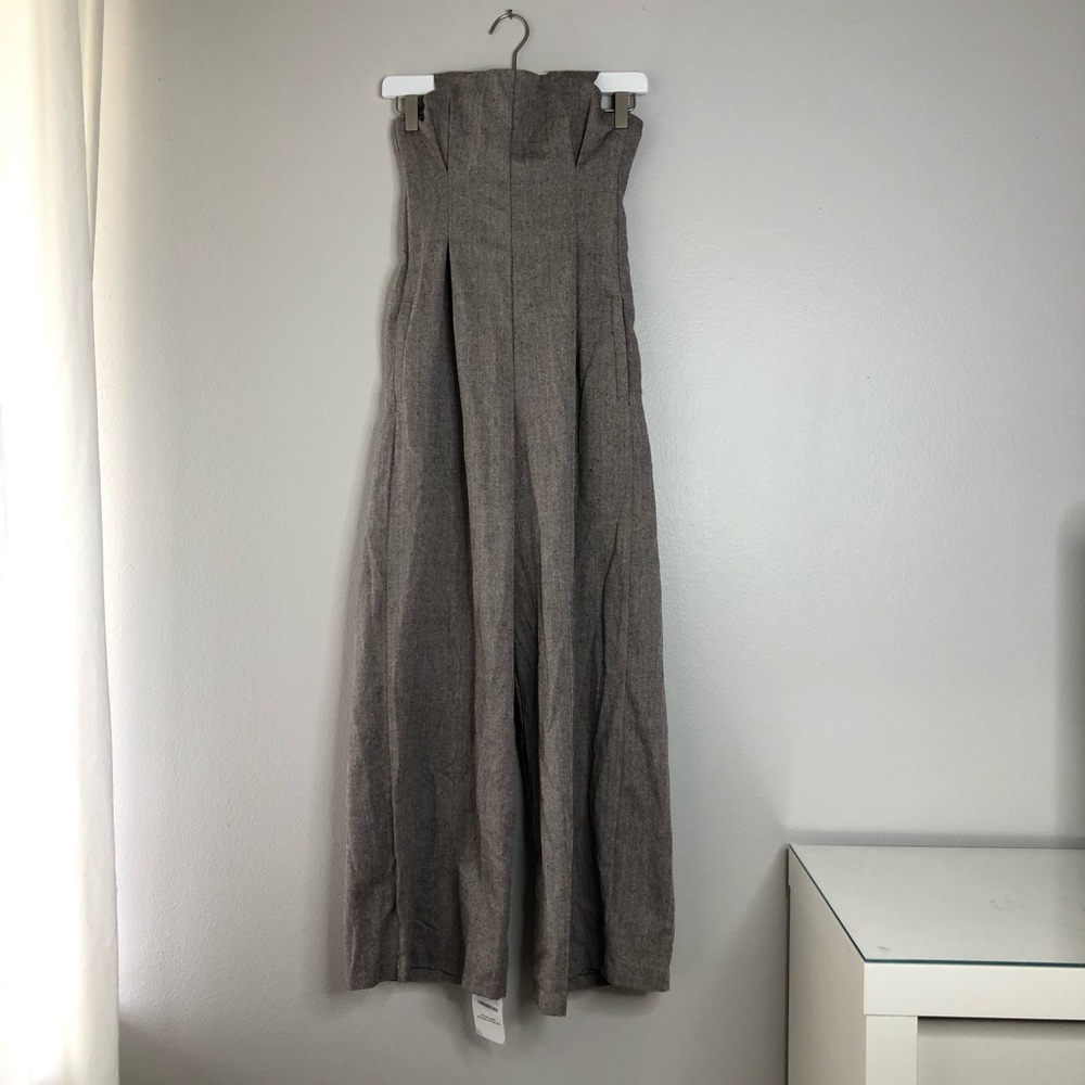 Storets Artemis Herringbone Jumpsuit - Picture 5 of 7